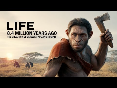 Life 8.4 Million Years Ago | The Great Divide Between Ape and Human