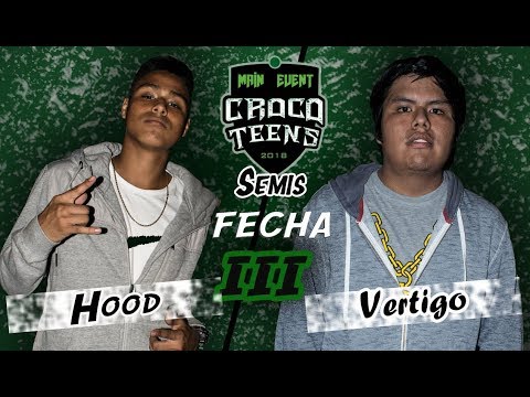 HOOD vs VERTIGO - Semifinal - Fecha 3 ( Torneo 2018 ) - Crocoteens
