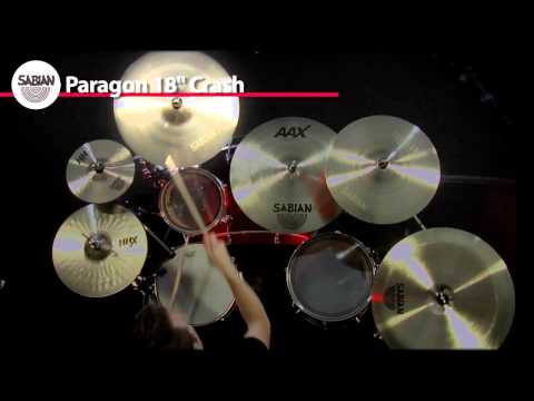 Sabian Paragon Crash Cymbal 16" image 4