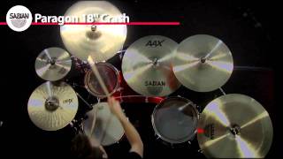 Video thumbnail for 18" Paragon Crash by SABIAN Cymbals