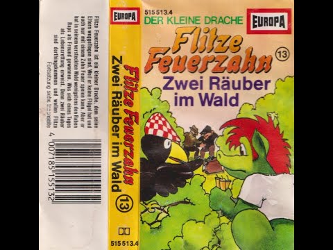Flitze Feuerzahn Folge 13 Zwei Räuber im Wald   Hörspiel