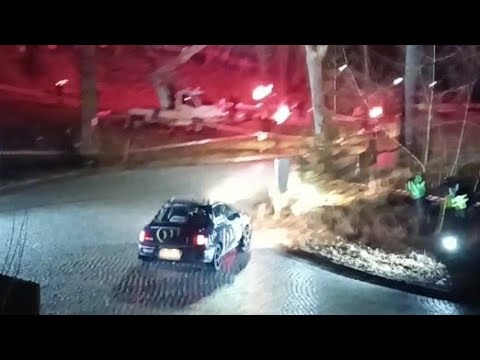 Walimska Zimówka 2023 - Walim - Odcinek Nocy | Sobota | by Janowski Rally