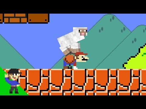 Level UP: Mario's Sheep Calamity