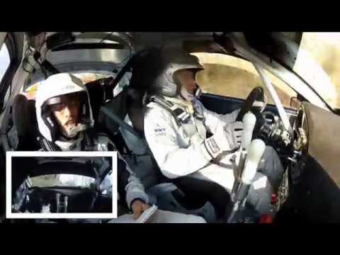 CAMERA CAR 5° RALLY RONDE CITTA' DI NEGRAR 2014 PEZZATO / PESCADOR FORD PUMA S1600