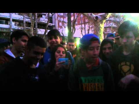 VGG BIZARRO vs BRIAN DE JAMAICA (Octavos) | AL KAEDA 26