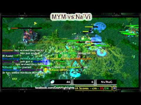 DotAHL 39 - [F4F 3 Playoff] MYM vs NaVi Game 2