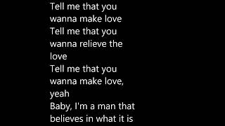 usher tell me lyrics