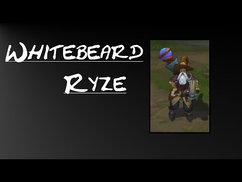 Ryze Whitebeard Skin Spotlight - League of Legends Skin Review