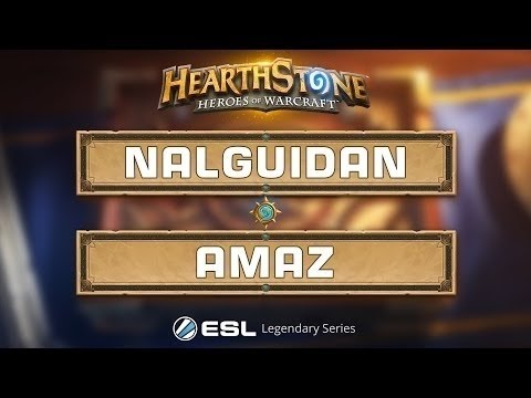 Nalguidan vs Amaz  - Semifinal ESL Legendary Series Katowice