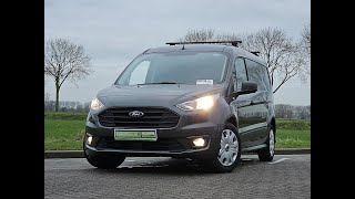 Ford TRANSIT CONNECT 1.5 ac EURO6 Koffer-LKW < 3.5t kaufen - Bild 4 | Autoline AT Ford TRANSIT CONNECT 1.5 ac EURO6 Koffer-LKW < 3.5t | Bild 4 - Autoline