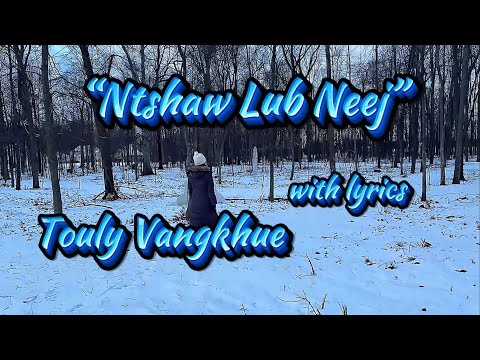 👴🏼Ntshaw Lub Neej (Hmong Sad Song Lyrics) by Touly Vangkhue | The Joy of Old Life.