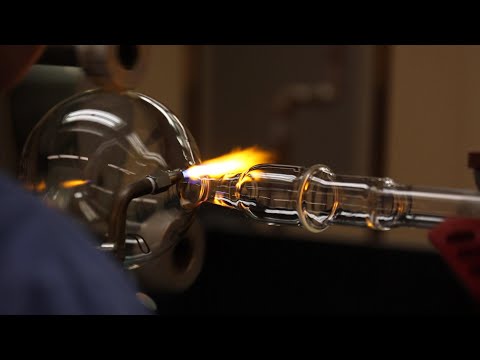 Scientific Glass Blower’s Work Fueled By Personal Connection To The Craft