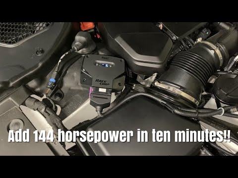 BMW M8 RACE CHIP INSTALL (SUPER EASY)