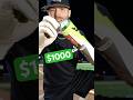 Hitting with the $1000 Green Zen 🫠 @KingofJUCO