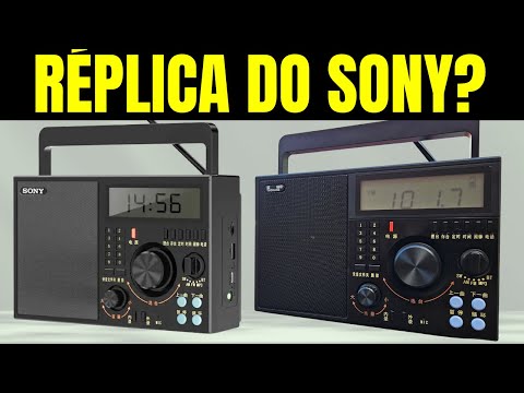 Sony Radio: Chinese Clone Shocks with Top Quality!