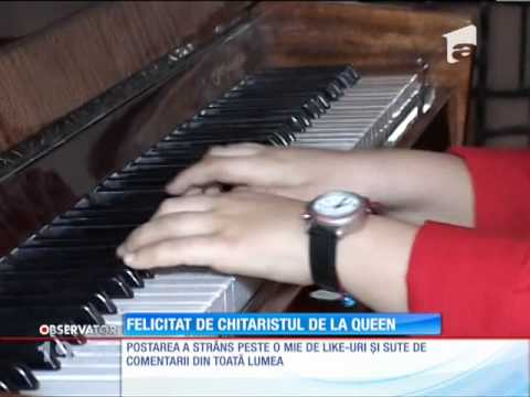 Un copil român l-a impresionat pe chitaristul trupei Queen