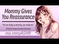 Mommy Gives You Reassurance F4A Soft Spoken Comfort Hairplay