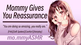 Cover art for Mommy Gives You Reassurance