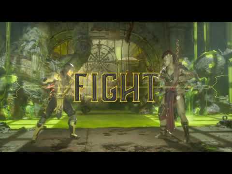 Mk 11 sheeva spammer gets taught a lesson