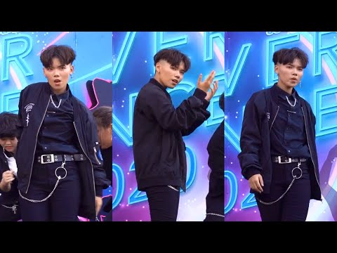 200308 “Jum”(Unikon) - “The Eye”(INFINITE) @ Central Cheangwattana Cover Dance 2020