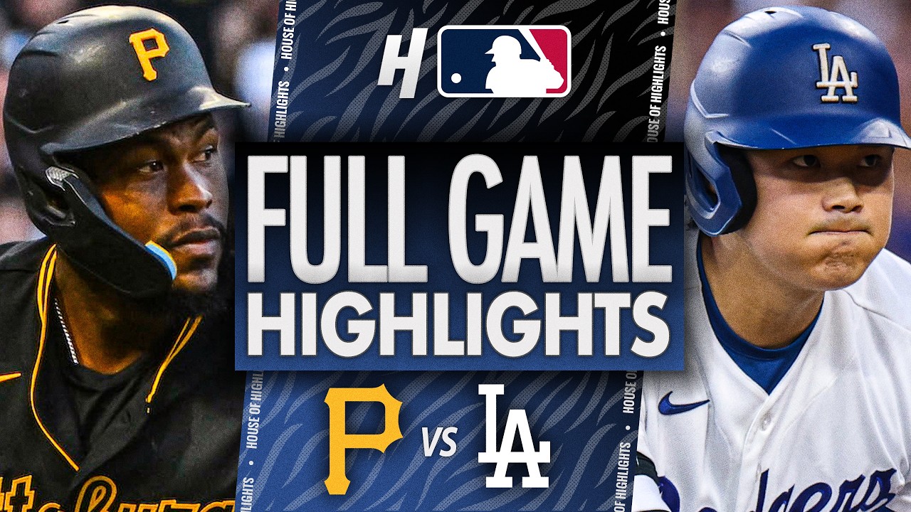 ⚾ [MLB] 2026.08.21 피츠버그 4-5 LA 다저스 하이라이트