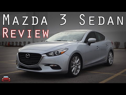 2017 Mazda 3 Review