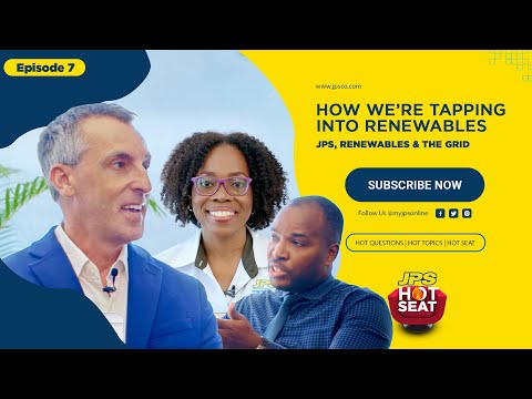 JPS HOT Seat Season 2: Let's Talk Renewables! - Episode 7