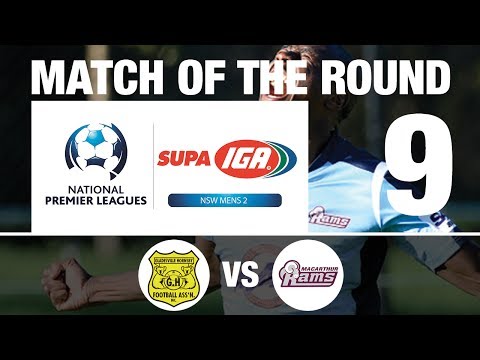 SUPA IGA NPL NSW Mens 2 - Spirit FC vs Macarthur Rams