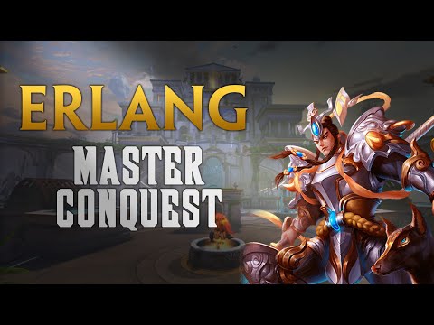 Erlang, El meta lo exige... - Warchi - Smite Master Conquest S6