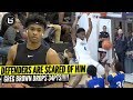 The Most Feared Dunker in High School! Greg Brown Drops 34Pts