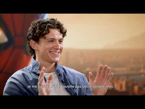 SPIDER-MAN : BRAND NEW DAY - Rencontre entre TOM HOLLAND et ESTEBAN OCON