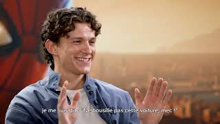 SPIDER-MAN : BRAND NEW DAY - Rencontre entre TOM HOLLAND et ESTEBAN OCON