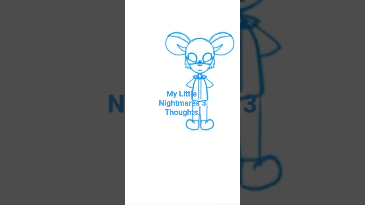 Little Nightmares 3 OC #webtoons #animaniacs