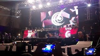 Crossfaith - System X, Xeno and Monolith (Pulp Summer Summer Slam XVII)