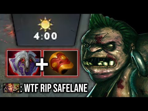 WTF 4Minutes Vanguard!! RIP ENEMY SAFELANE - 5Mins = Tier 1 Tower!!