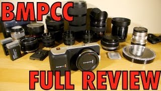 BlackMagic Pocket Cinema Camera Review - Hardware & Interface