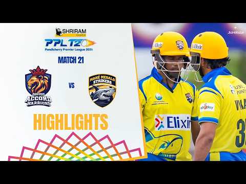 Match 21 Highlights
