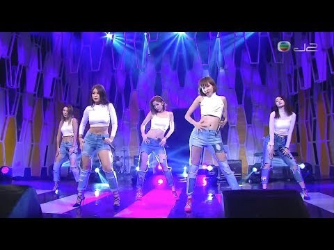 160612 Super Girls - 有事發生 ○ 勁歌金曲J2版