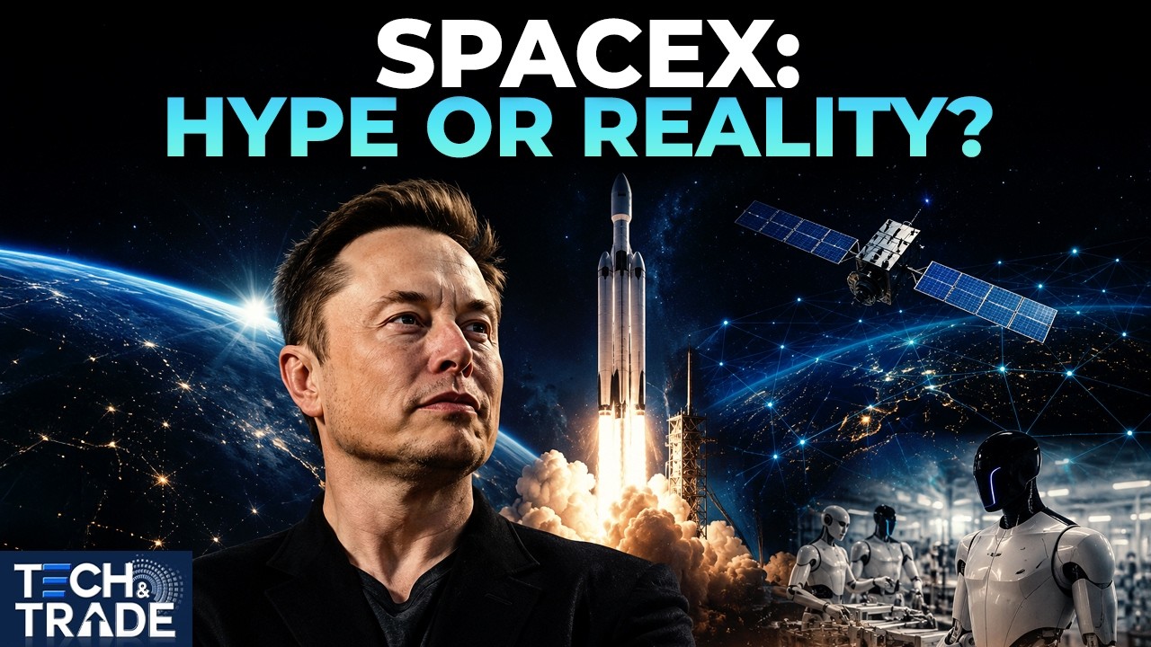 SpaceX Rises After Listing; Is it Lopsided? | Firstpost Tech & Trade | N18G