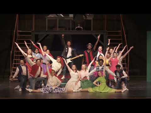 "Rock Around The Clock" from A-Wop Bop A-Loo Bop performed by Guyer High School
