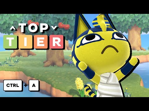 No Jocks Allowed! - Animal Crossing Villager Tier List | Top Tier