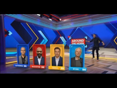 Titans hit Tom Brady hard in victory over Patriots | AROUND THE HORN 11.12.18