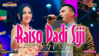 Download lagu LALA WIDY ft. BAYU - RAISO DADI SIJI | NEW PALLAPA | LIVE PERUM PINANG MAS - TEGALSARI - KOTA TEGAL mp3