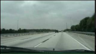 preview picture of video 'IH95 Northbound, Jacksonville, FL Part I'