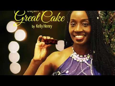 How to make BAJAN GREAT CAKE (RUM CAKE, BLACK CAKE, CARIBBEAN CAKE, DARK CAKE) by Kelly Henry