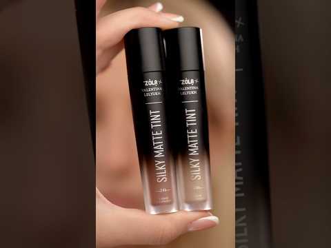 ZOLA x Valentina Lelyukh Жидкие тени для век Silky Matte Tint 03 Desert Rose