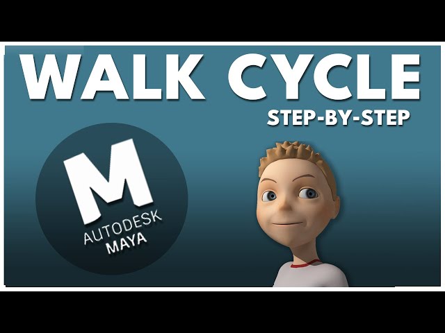 Mastering Walk Cycle Animation in Maya: A Step-by-Step Guide | Magica
