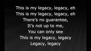 Eminem - Legacy (lyrics) (fast version)