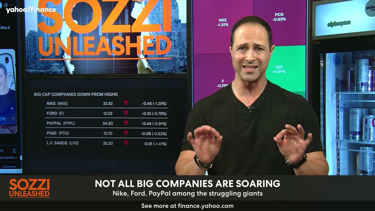 The Market Is Hitting Record Highs... So Why Are These Stocks Dropping?