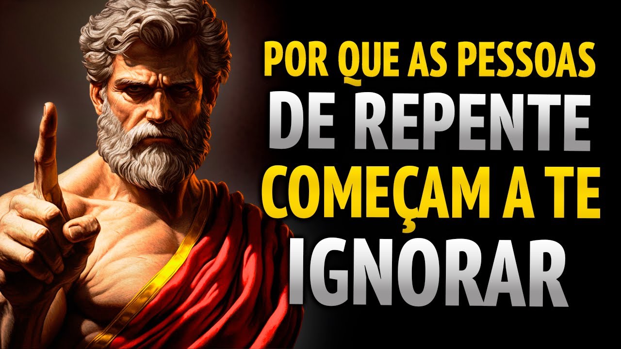 Por que as pessoas de repente COMEÇAM a te ignorar e o que isso realmente significa!